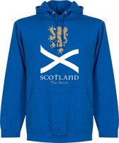 Scotland The Brave Hooded Sweater - XXL