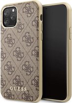 Guess 4G Hard Case - Apple iPhone 11 Pro (5.8'') - Bruin