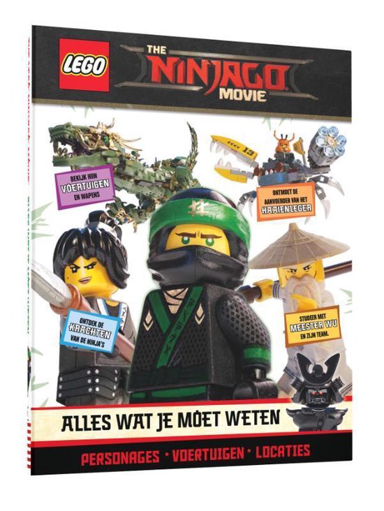 De LEGO Ninjago film - Alles wat je moet weten...