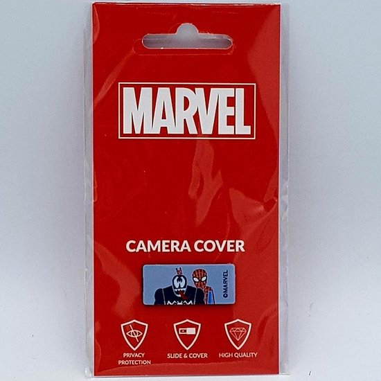Webcam cover - licentie™ - Spiderman 04 - blauw - GSMSCHERM Kapot ©