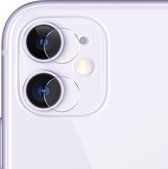 Apple iPhone 11 Camera Lens Protector Arc Edge Tempered Glass