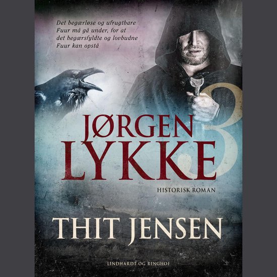 Jørgen Lykke: bind 3 - cover