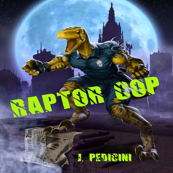 Raptor Cop - cover