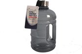 Sportdrankfles - Bodymass - waterfles 2 Liter