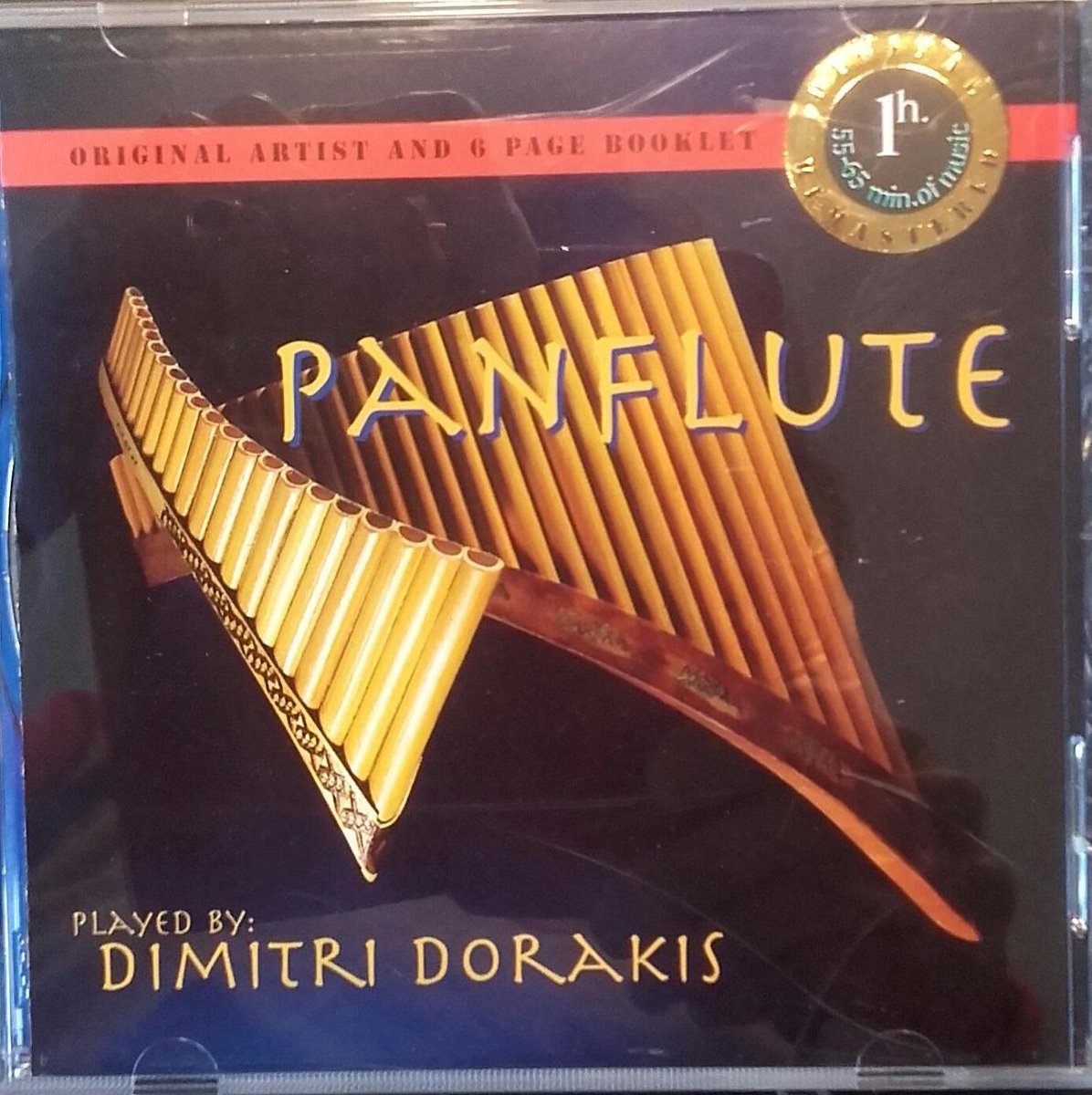 Afbeelding van product Panflute  - Dimitri Dorakis