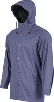 Highlander halflange regenjas Lighthouse Jacket - Navy Blauw