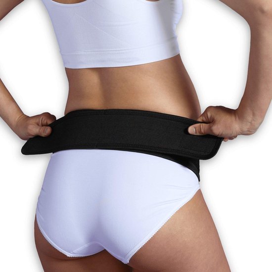 Carriwell Verstelbare Zwangerschapsbuikband - Zwart - L/XL