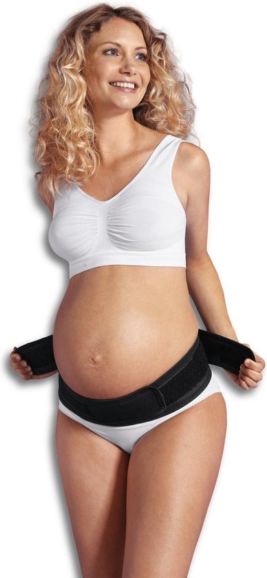 Carriwell Verstelbare Zwangerschapsbuikband - Zwart - L/XL