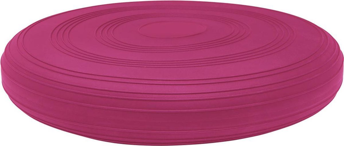 <p> Fit essentials - Air Stepper Pad - Balanskussen - Roze - Ø 33cm -  </p>