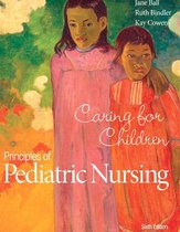 Test Bank For Principles of Pediatric Nursing, Caring for Children, 7th edition 2024 latest update by  Ball et al.