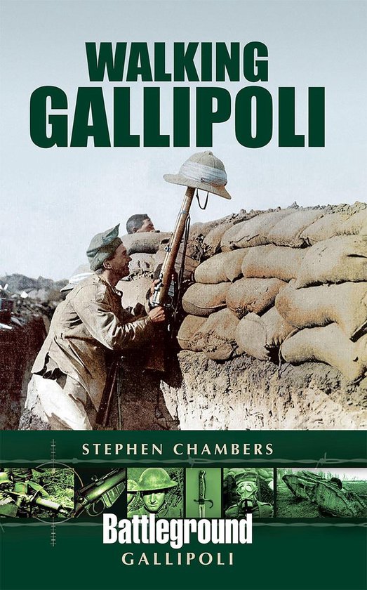 Battleground Gallipoli - Walking Gallipoli - cover