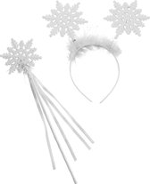 ESPA - Sneeuwengel verkleedset - Accessoires > Haar & hoofdbanden