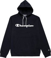 Champion Trui - Maat L  - Mannen - navy/wit