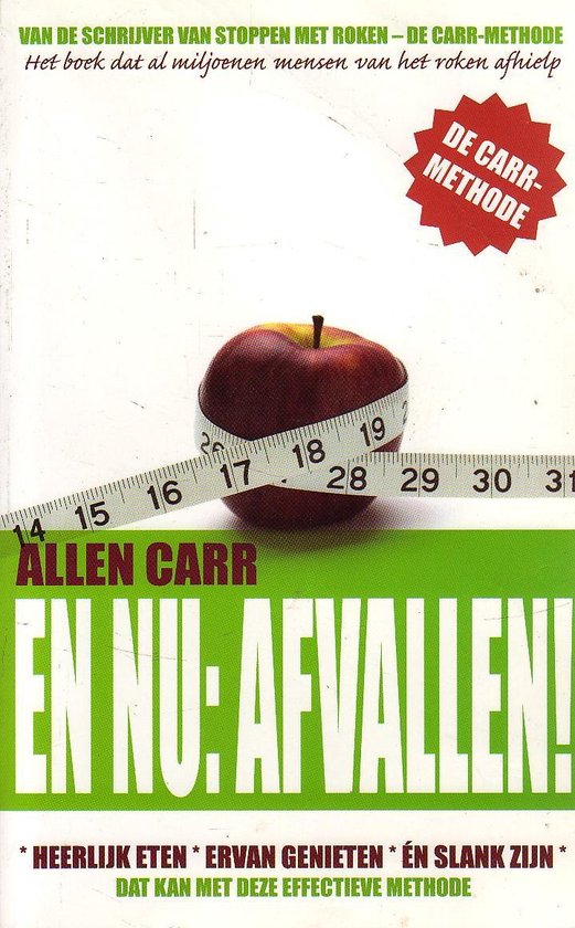 en nu: afvallen / druk Heruitgave - cover