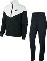Nike Sportswear Trainingspak Dames - Black/White - Maat S