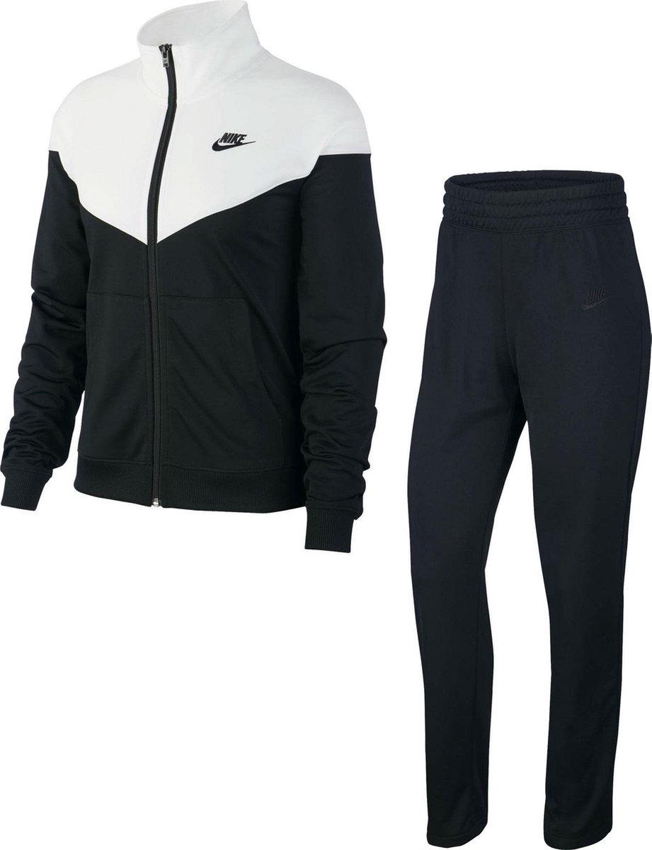 Nike Sportswear Trainingspak Dames - Black/White - Maat S - Nike