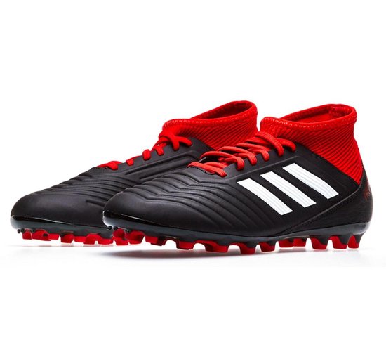 adidas Predator 19.3 AG Sportschoenen - Maat 38 - Unisex - zwart/rood/wit |  bol.com