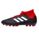 adidas Predator 19.3 AG  Sportschoenen - Maat 38 2/3 - Unisex - zwart/rood/wit