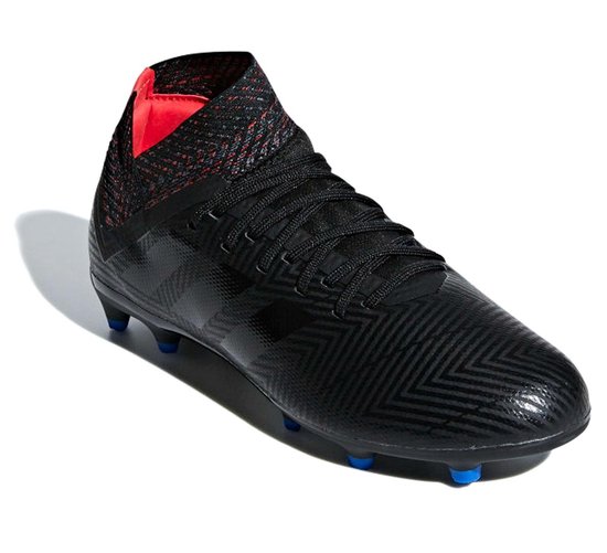 adidas Nemeziz 18.3 FG Sportschoenen - Maat 36 - Unisex - zwart/blauw/rood  | bol.com