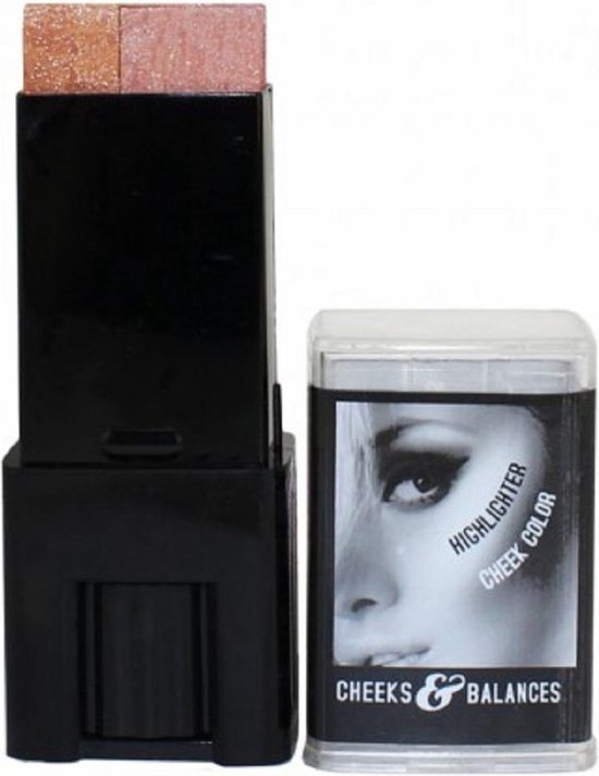 Hard Candy Highlight & Contour Cheek Duo 768 Sunkissed