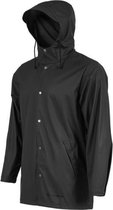 Highlander halflange regenjas Lighthouse Jacket - Zwart