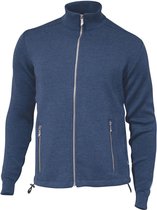 Ivanhoe of Sweden Assar Full Zip - Heren - Vest - Blauw