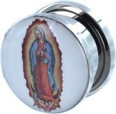 Lady of Guadalupe Plug (per set) - 16 mm ©LMPiercings