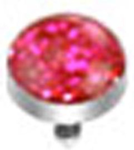 Dermal top glitter roze 1.6mm