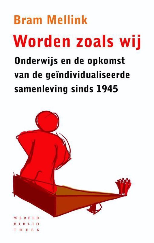 Cover van het boek 'Worden zoals wij'