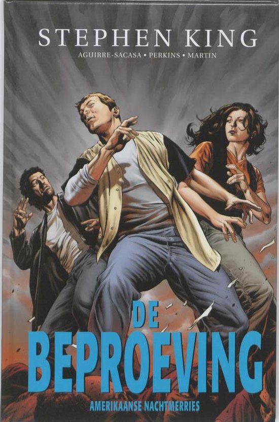 Cover van het boek 'Amerikaanse nachtmerries' van S. King