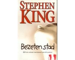 Omslag van Bezeten Stad