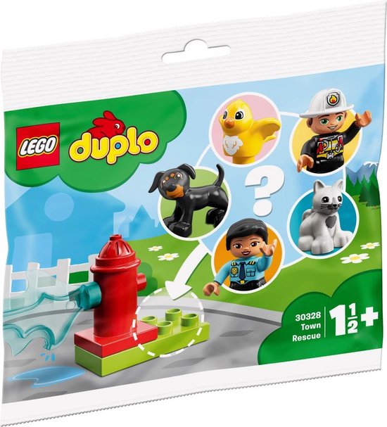 LEGO DUPLO Brandweer redding 30328 cadeau geven