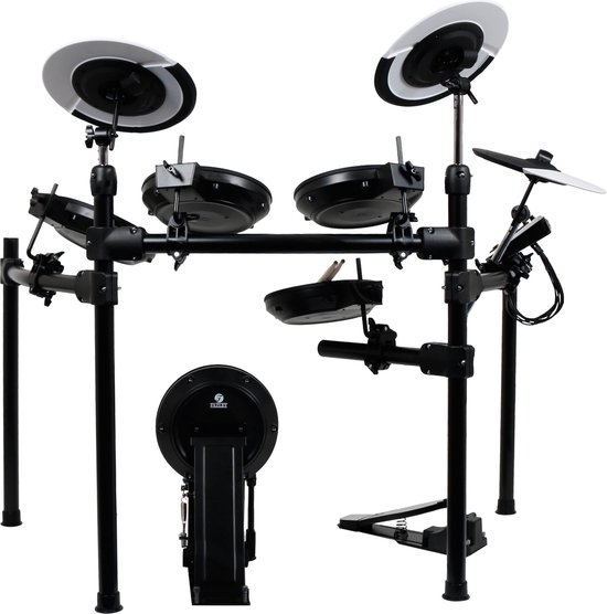 Fazley DDK-100 Mesh elektronisch drumstel | bol.com