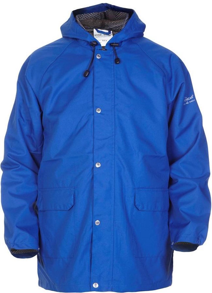 Hydrowear Regenjas Korenblauw Mt L