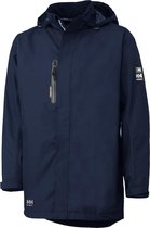 Helly Hansen Parka Polyester Marineblauw Mt L