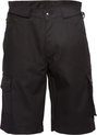 HaVeP Worker - 8656 Bermuda - Pantalon de travail court - Taille 50 - Noir