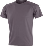 Senvi Sports Performance T-Shirt - Grijs - M - Unisex