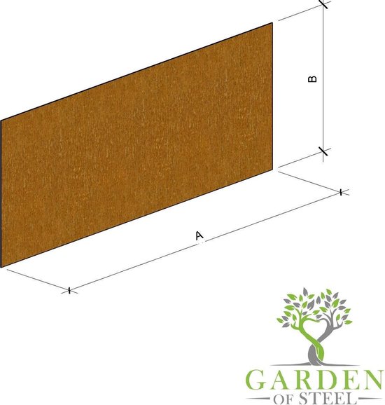 UNIGARDIA Flexibele gazonrand van cortenstaal 15 m - tuin metalen bloemperkafsluiting 185 mm hoog - perkbegrenzing met rooster eenvoudig inslaan, 1 paar montagehandschoenen inbegrepen, Corten