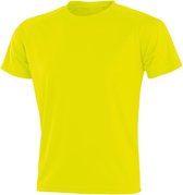 Senvi Sports Performance T-Shirt- Fluoriserend Geel - XS - Unisex