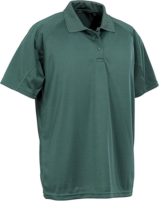 Senvi Sports Performance Sport Polo - Kleur Groen - M Unisex