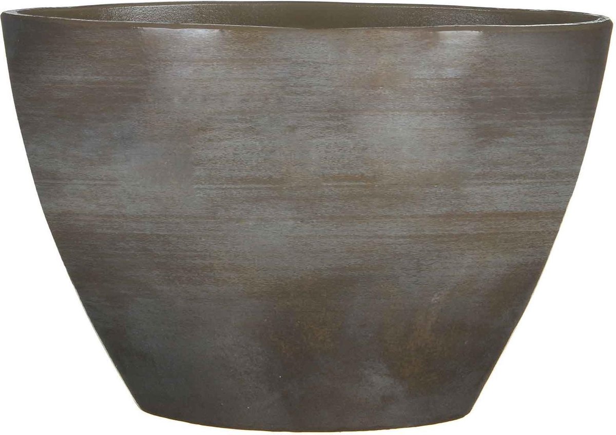 thumbnail: Terraced® Bloempot Onderzetter Met Viltdoppen - Zwart, Rond Ø 27 Cm - Gemaakt Van Gerecycled Plastic - Made In Germany