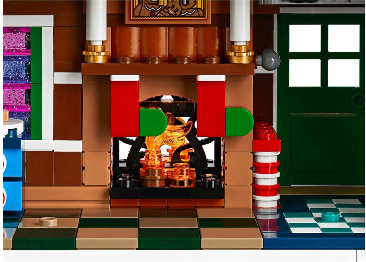 LEGO Peperkoekhuisje — afbeelding 15