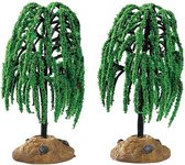 Lemax - Spring Willow Tree -  Set Of 2