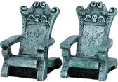 Lemax - Tombstone Chairs - Set Of 2