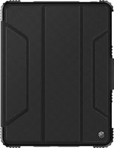 NILLKIN Bumper Horizontale Flip Leren Case voor iPad Pro 11 inch (2018), met Pen Gleuf (Zwart)