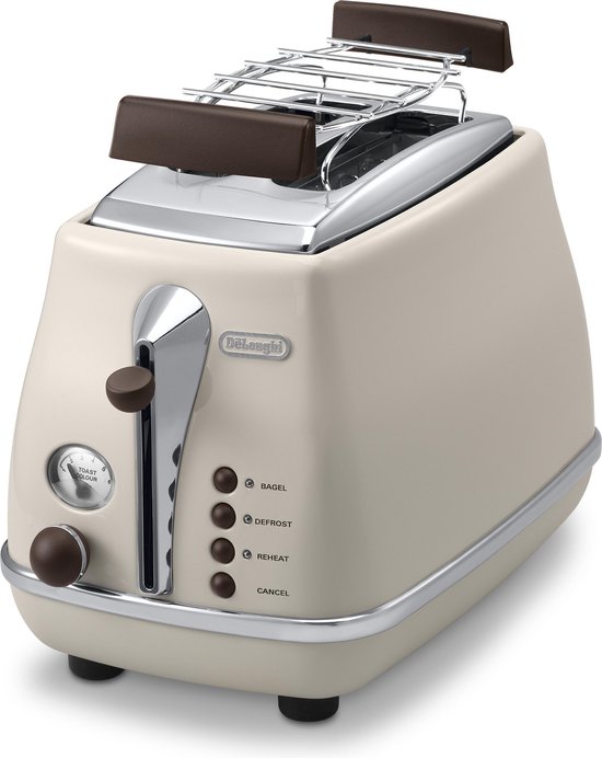 De'Longhi Broodrooster Icona Vintage CTOV 2103.BG