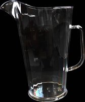 Kunststof pitcher - Schenkkan - 1,1l - 1 stuk