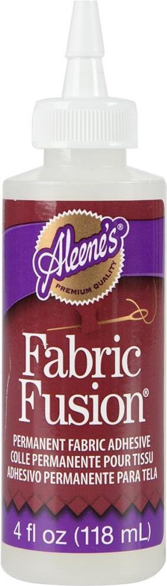 Aleene's • Fabric fusion glue permanent glue 118ml