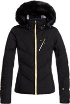 Roxy Snowstorm Dames Ski jas - True Black - Maat XL