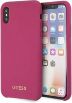 Guess Backcover voor Apple iPhone X / Xs - Roze